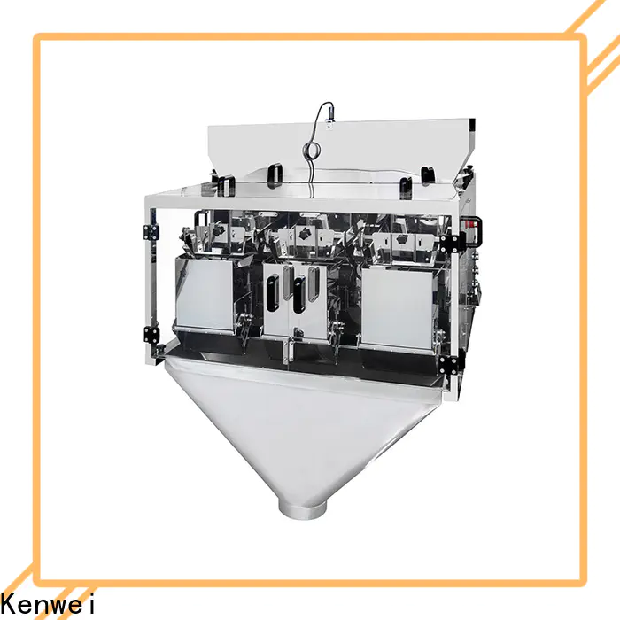 Kenwei nouveau fabricant de machines d'emballage de poids Kenwei