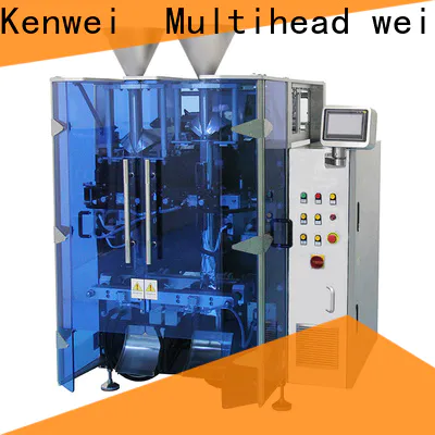 Servicio integral de máquina envasadora de llenado vertical Kenwei de bajo moq