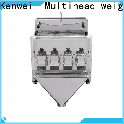 Personnalisation de la machine de pesage et d'emballage automatique Kenwei