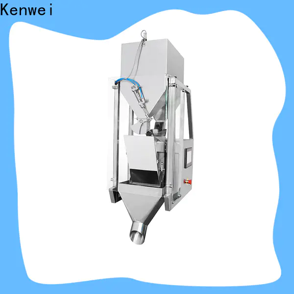 Faible moq Kenwei usine de machines d'emballage de fruits secs