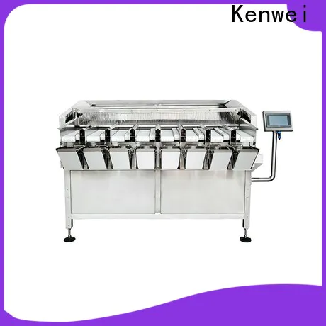 Usine de machines de pesage et d'emballage Kenwei