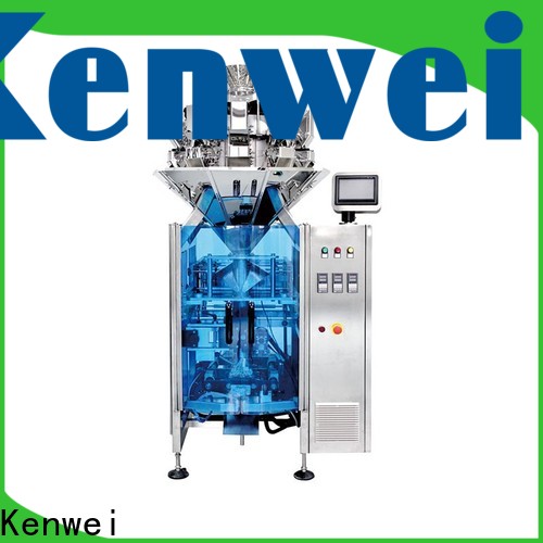 Kenwei – machine d'emballage de pesage automatique bon marché, en provenance de Chine, pour produits agricoles