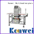 Detectores de Metales baratos de aluminio Kenwei fáciles de desmontar para textiles