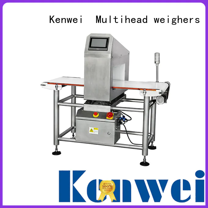 Kenwei aluminum cheap metal detectors easy to disassemble for textile