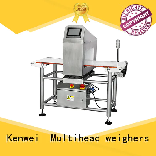 Kenwei metal detection system easy maintenance for toy rubber industry