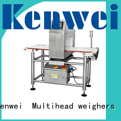 Качественная бумажная упаковка Горизонтальный металлодетектор бренда Kenwei