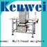 جودة ورقة العلامة التجارية Kenwei التغليف الأفقي detektor المعادن