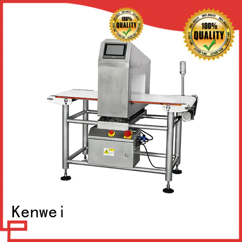 metal detector for bakery industry foil for textile Kenwei